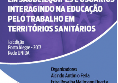Integrando conhecimentos e práticas em saúde equipes e usuários interagindo na educação pelo trabalho em territórios sanitários