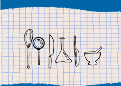Elaborando projetos de pesquisa: o livro de receitas do(a) “chef científico(a)” 